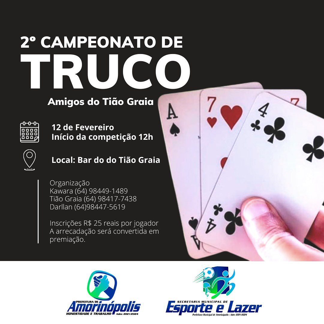 Competições de Truco Online